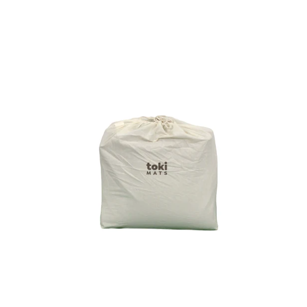 Toki Kids Vegan Leather Mat Standard, Pebble - Image 3