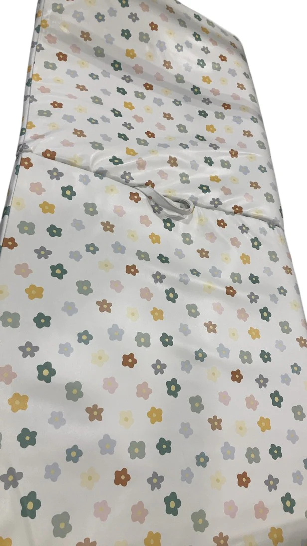 Toki Kids Vegan Leather Mat Standard, Playful Posies - Image 2