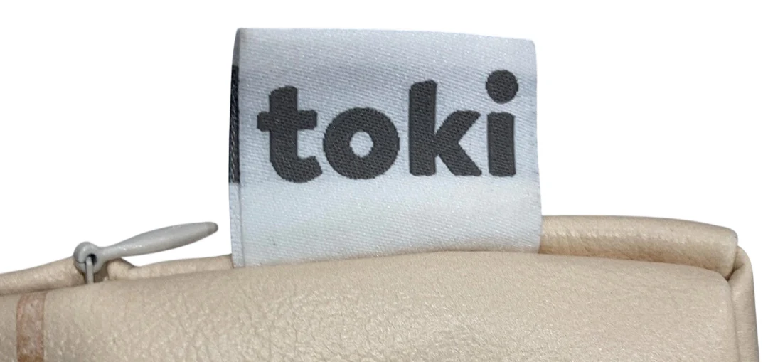 Toki Kids Vegan Leather Mat Standard, Rainbow Cream - Image 3