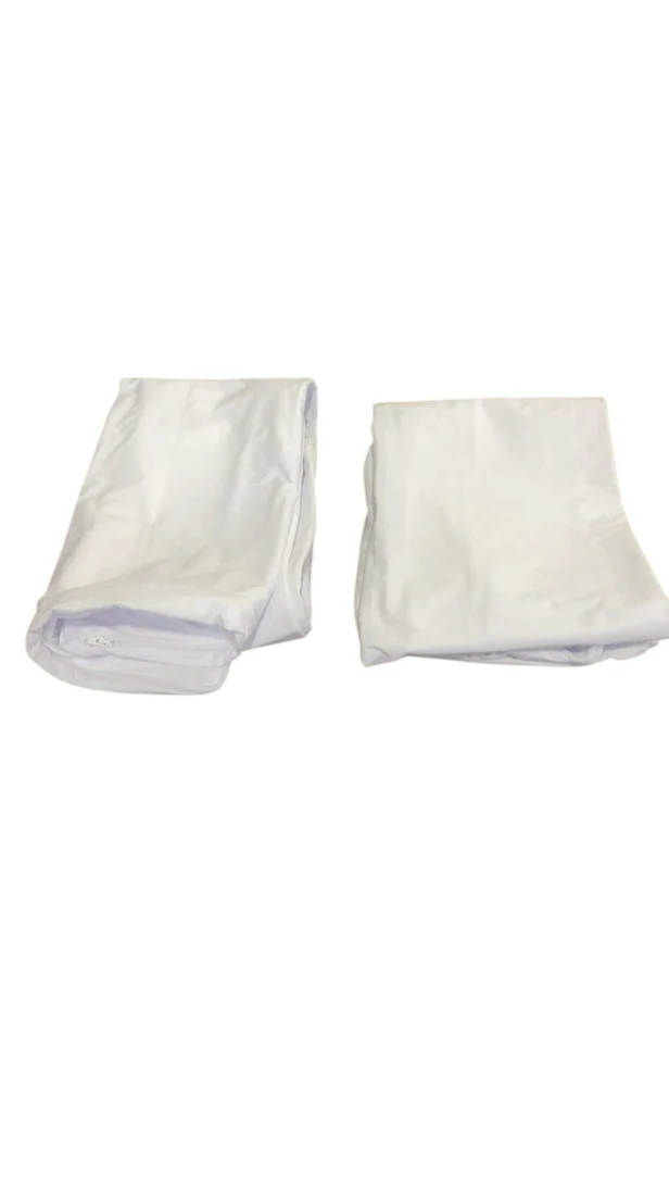 Toki Kids Waterproof Bamboo Cover, 2 Pack, Standard, White - Image 2