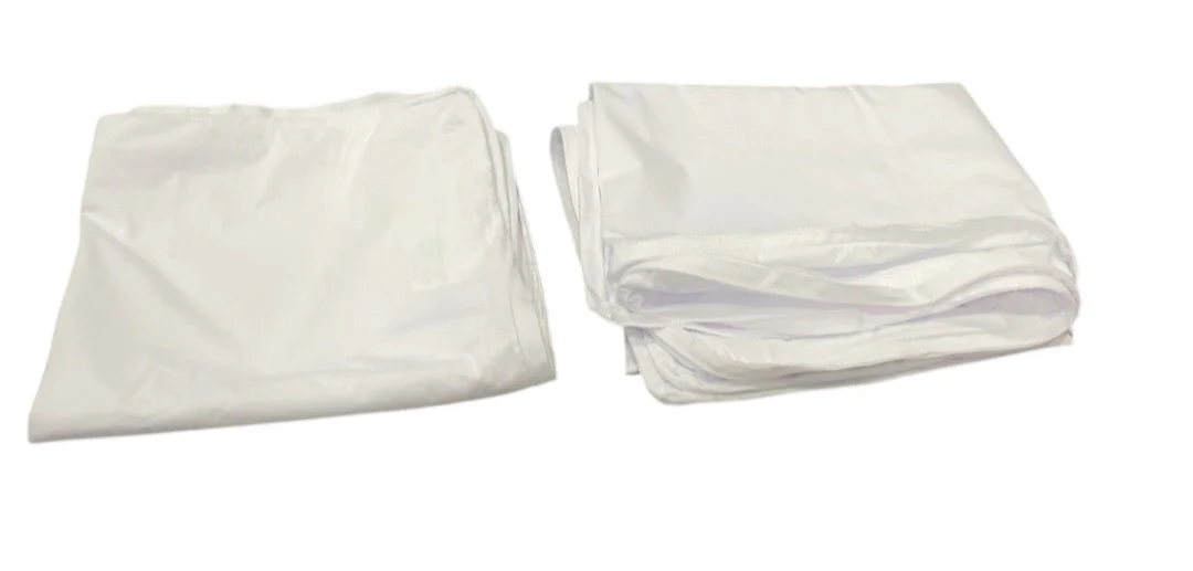 Toki Kids Waterproof Bamboo Cover, 2 Pack, Standard, White - Image 4