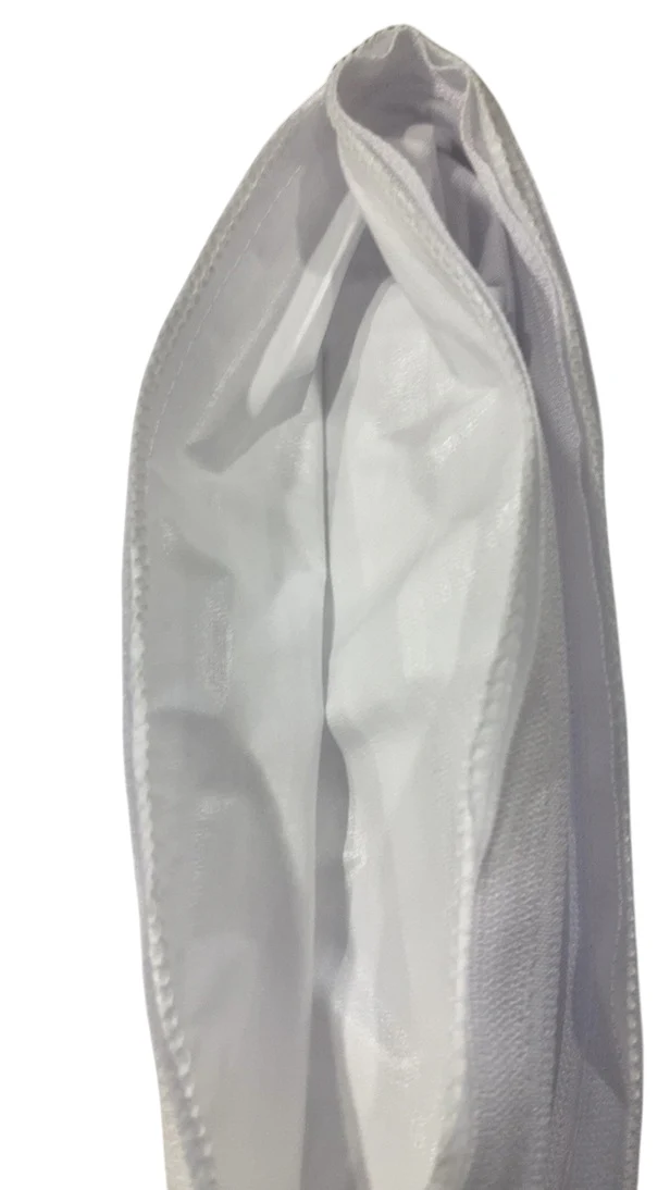 Toki Kids Waterproof Bamboo Cover, Mega, Single, White - Image 3