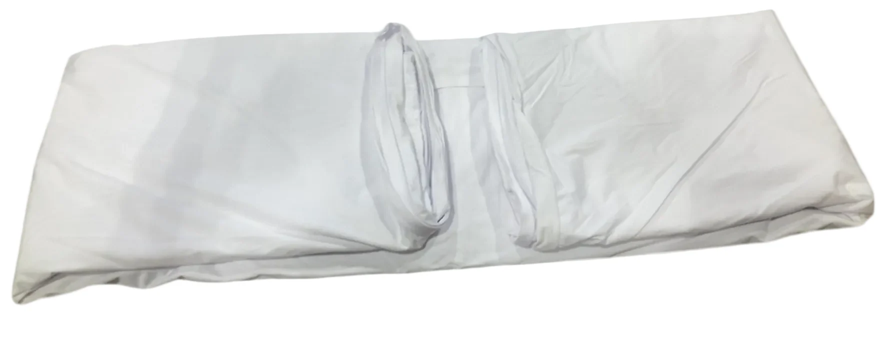 Toki Kids Waterproof Bamboo Cover, White, Single, Epic - Image 2