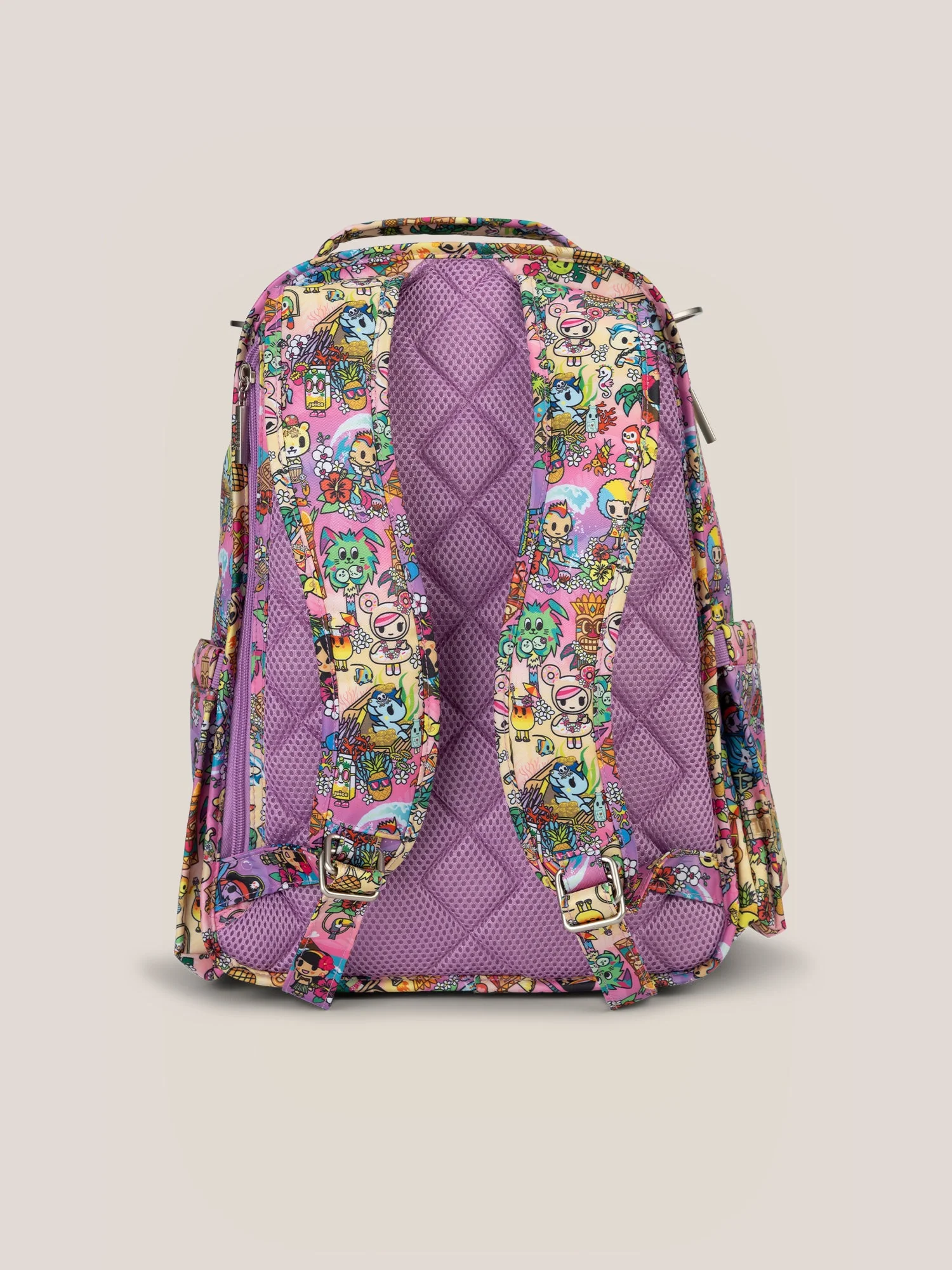 tokidoki Be Right Back Diaper Backpack, toki tiki - Image 3