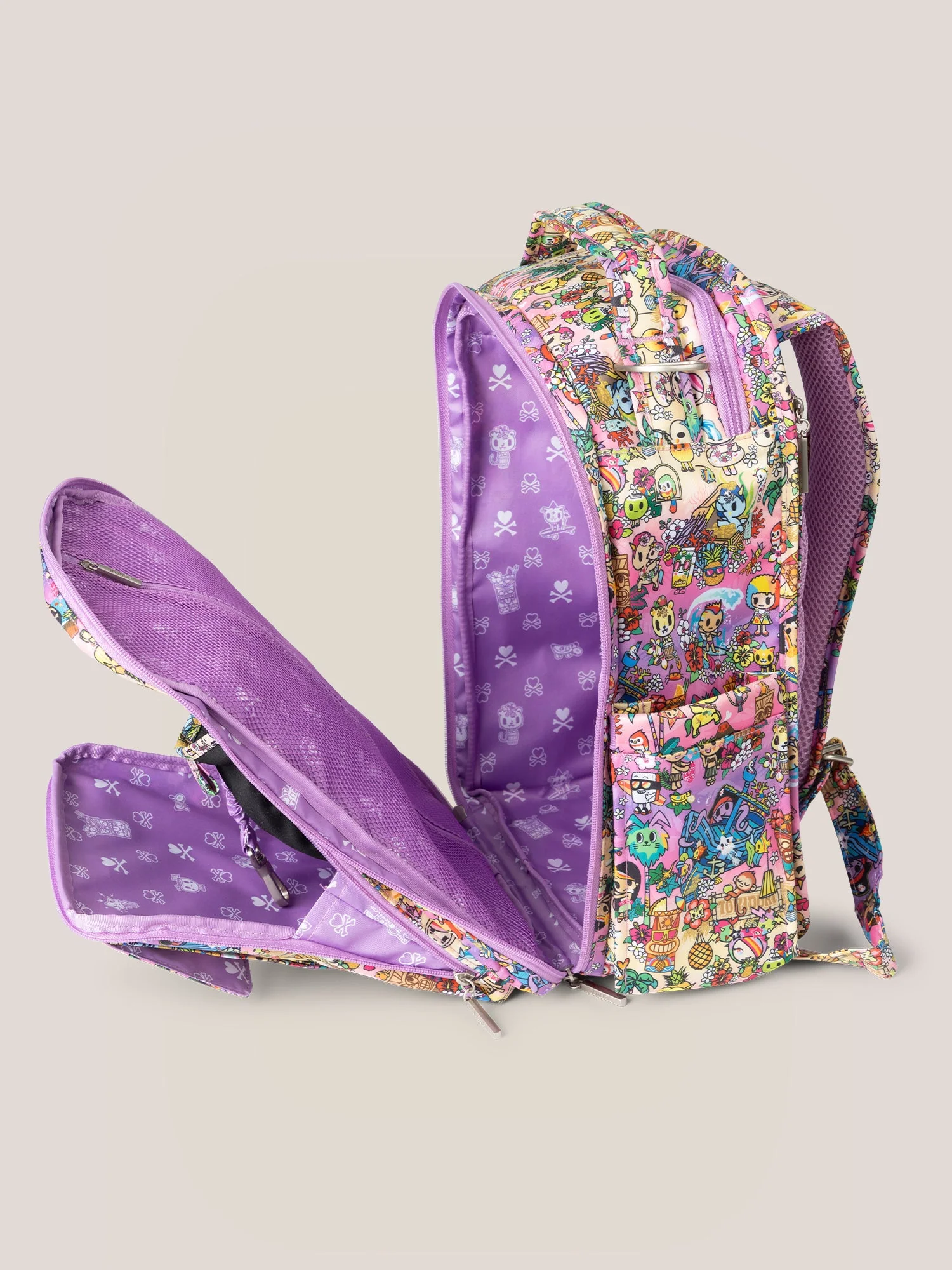 tokidoki Be Right Back Diaper Backpack, toki tiki - Image 4