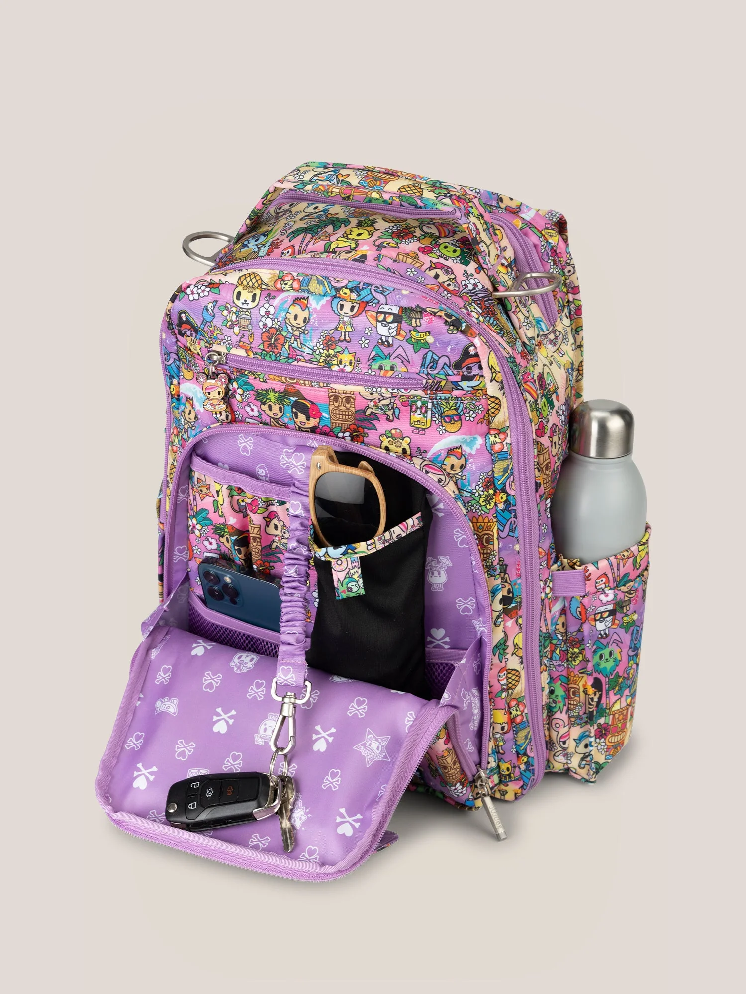 tokidoki Be Right Back Diaper Backpack, toki tiki - Image 5