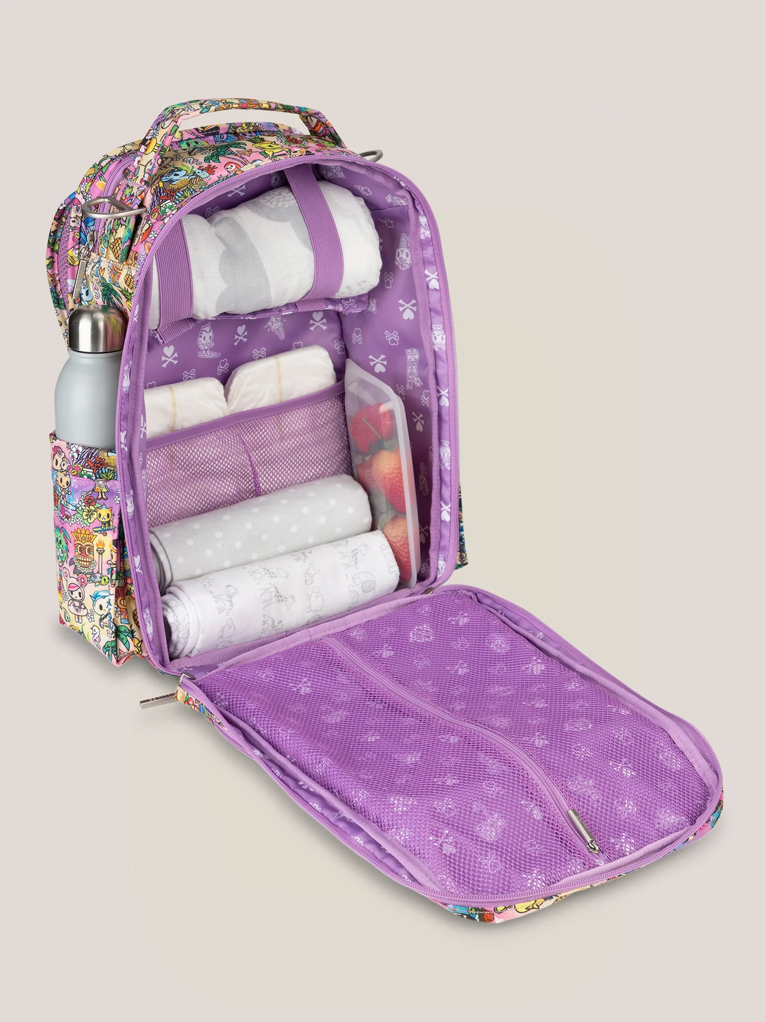 tokidoki Be Right Back Diaper Backpack, toki tiki - Image 7