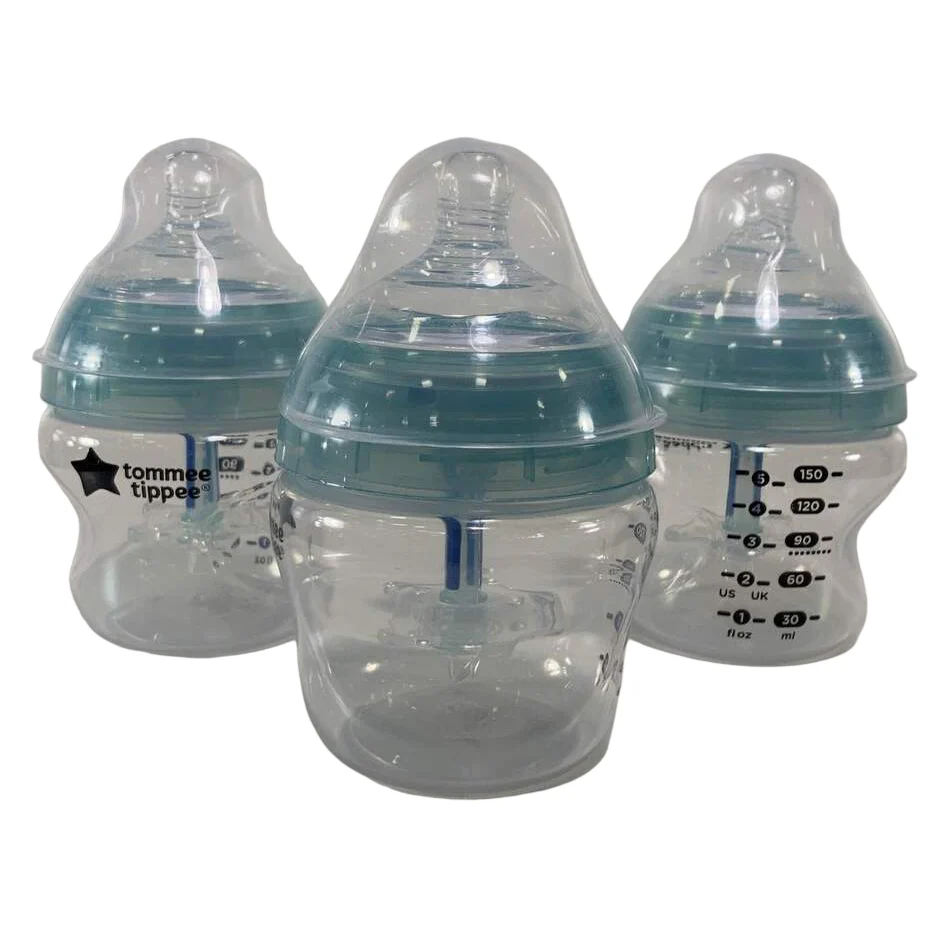Tommee Tippee Advanced Anti-Colic Baby Bottles – 5 Oz, 3 Pack - Image 3