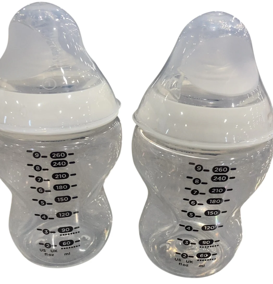 Tommee Tippee Baby Bottles, 2 pieces, 9oz, Clear - Image 3