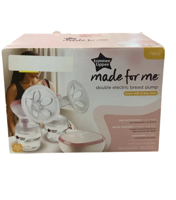 Tommee Tippee Made for Me Double Electric Breast Pump, Double Pump - Image 3