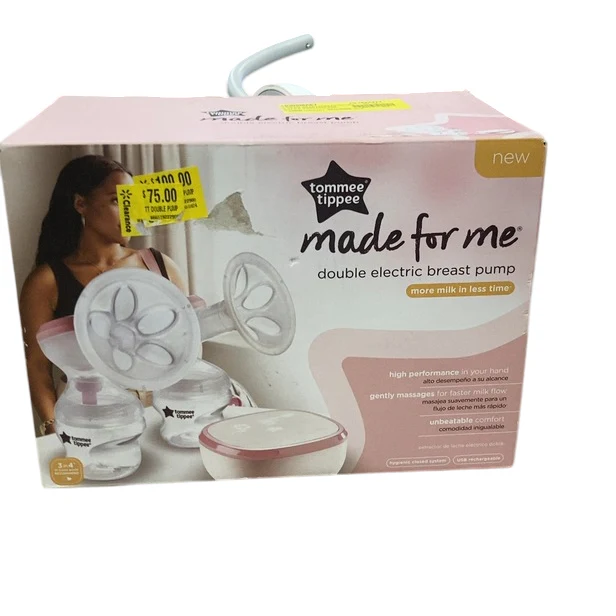 Tommee Tippee Made for Me Double Electric Breast Pump, Double Pump - Image 2