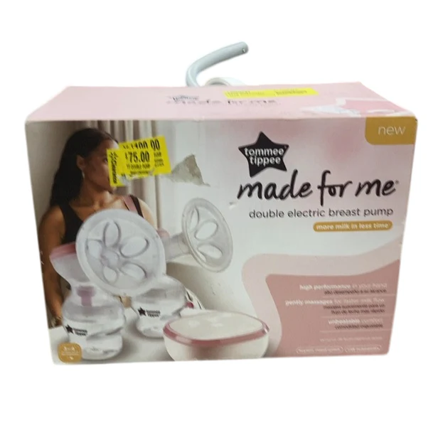 Tommee Tippee Made for Me Double Electric Breast Pump, Double Pump - Image 3