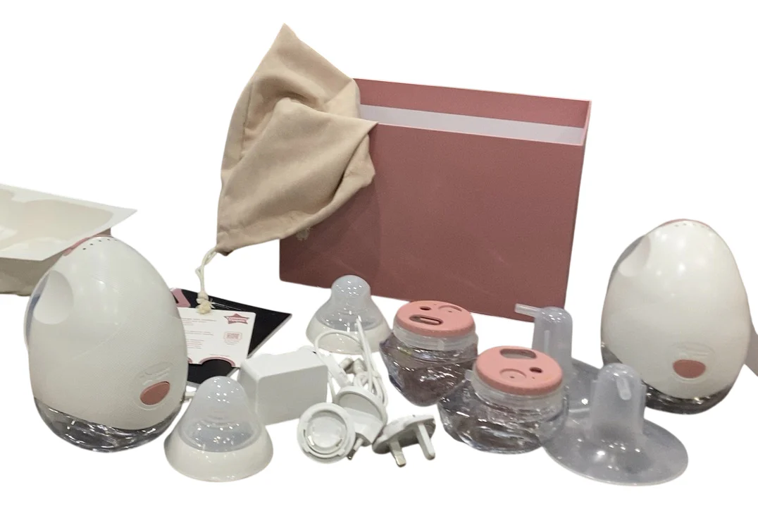 Tommee Tippee Made For Me Wearable Breast Pump, Double, White