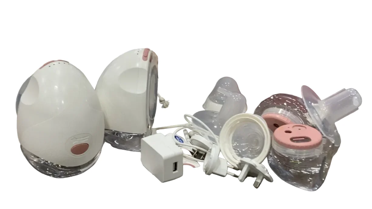 Tommee Tippee Made For Me Wearable Breast Pump, Double, White - Image 2