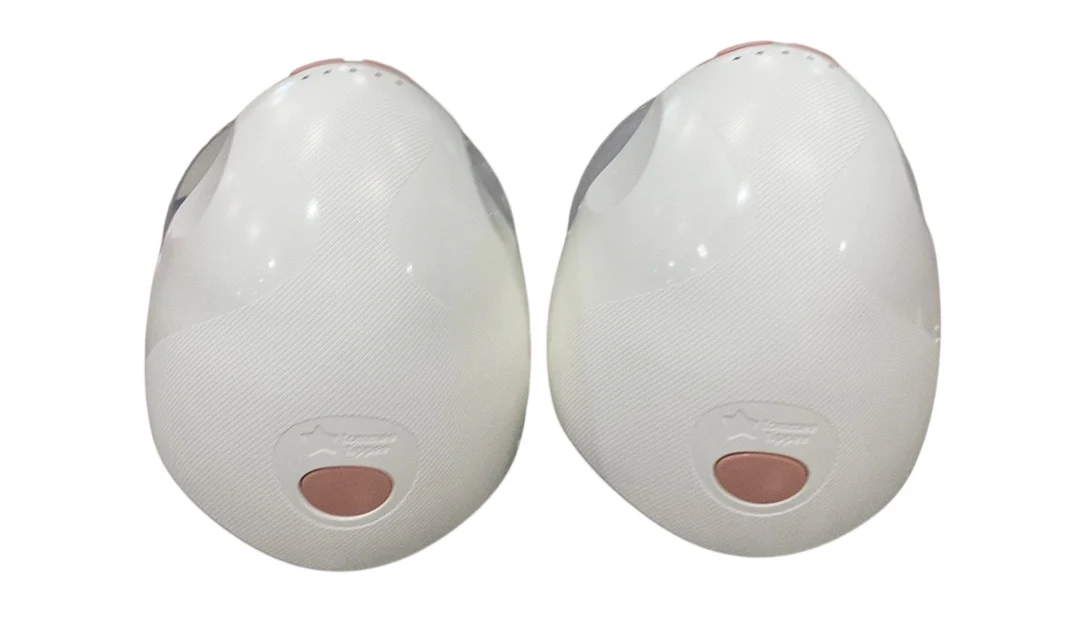 Tommee Tippee Made For Me Wearable Breast Pump, Double, White