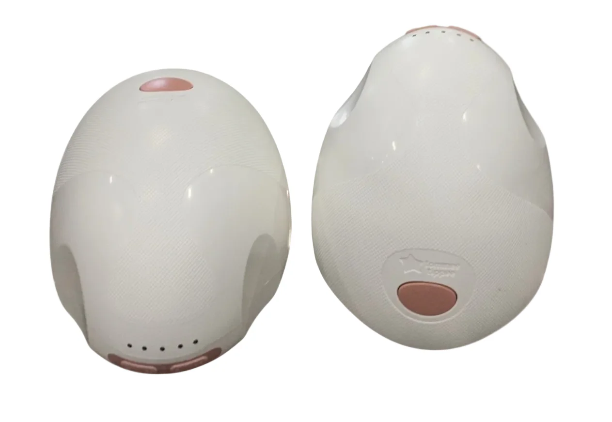 Tommee Tippee Made For Me Wearable Breast Pump, Double, White