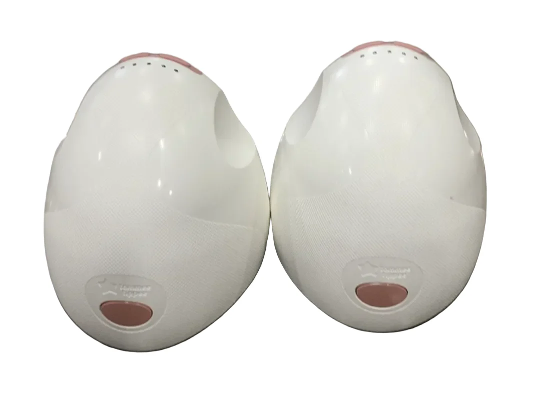 Tommee Tippee Made For Me Wearable Breast Pump, Double, White