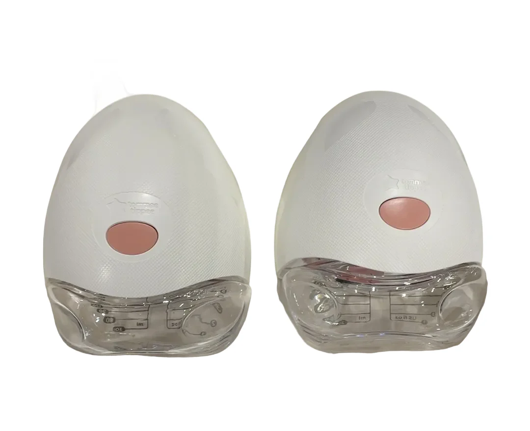 Tommee Tippee Made For Me Wearable Breast Pump, Double, White