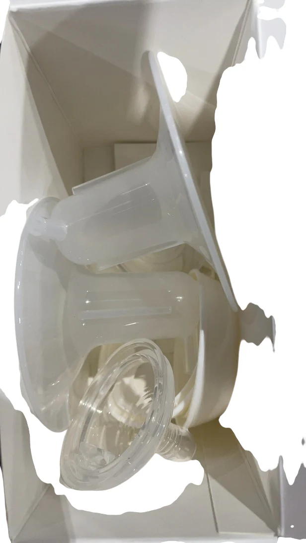 Tommee Tippee Made For Me Wearable Breast Pump, Double, White - Image 4