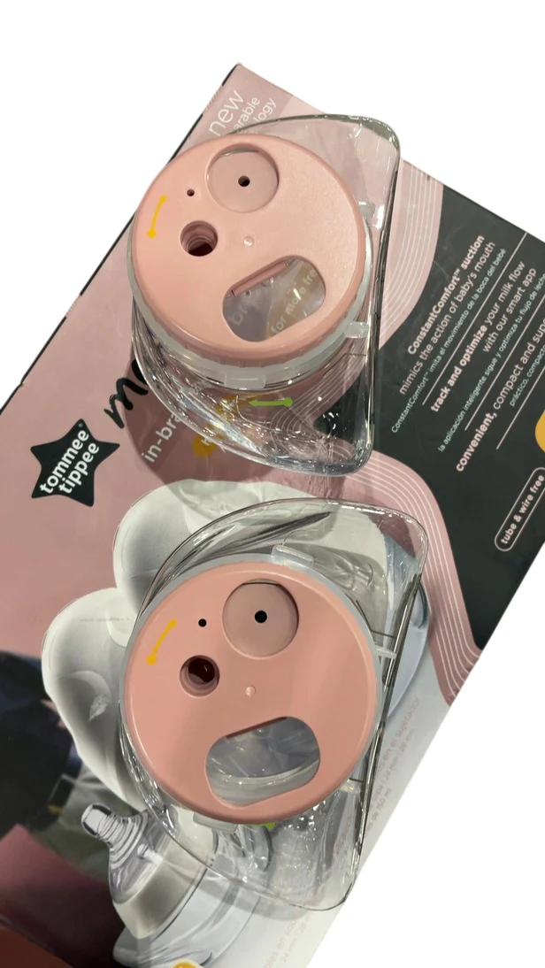 Tommee Tippee Made For Me Wearable Breast Pump, Double, White - Image 5