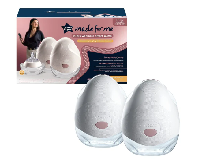 Tommee Tippee Made For Me Wearable Breast Pump, White, Double - Image 5