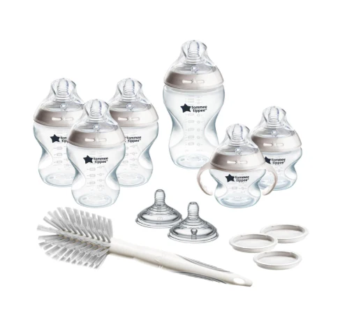 Tommee Tippee Natural Start Grow With Baby 12 Piece Bottle Set, 12 Piece