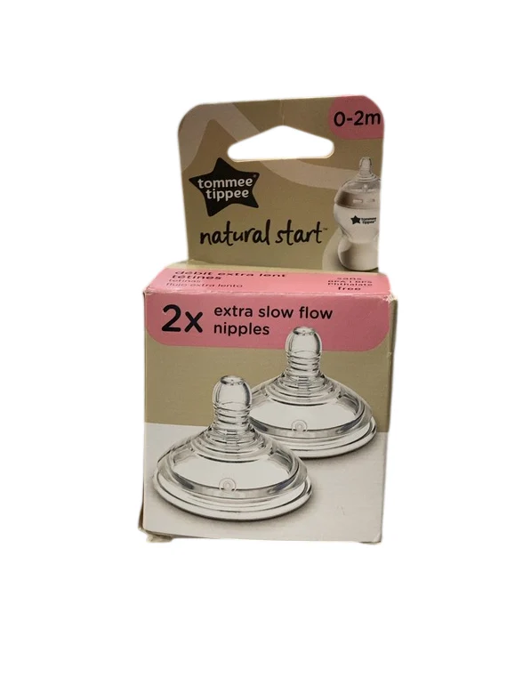 Tommee Tippee Nipples, 2 Pack, Extra Slow Flow - Image 3