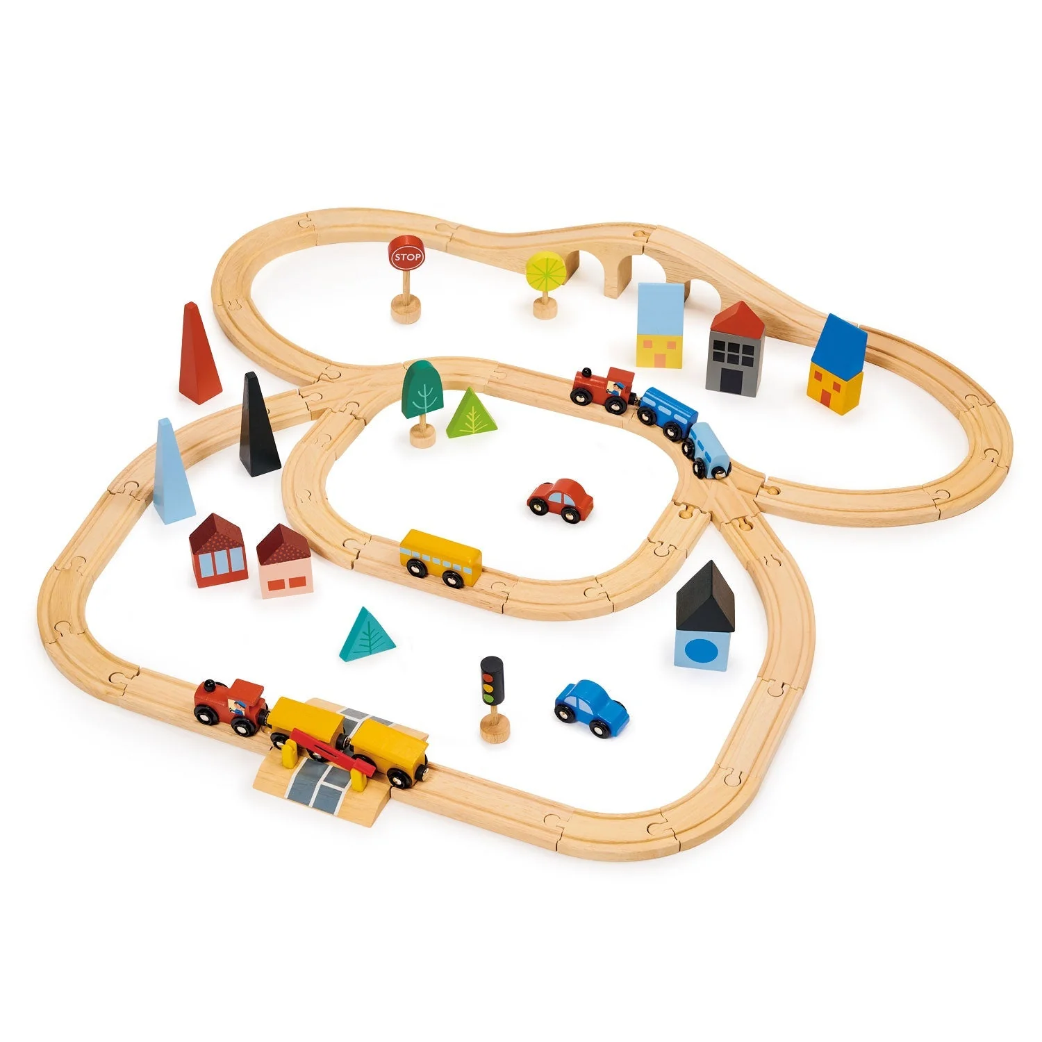 Mentari Town Train Set - Image 2