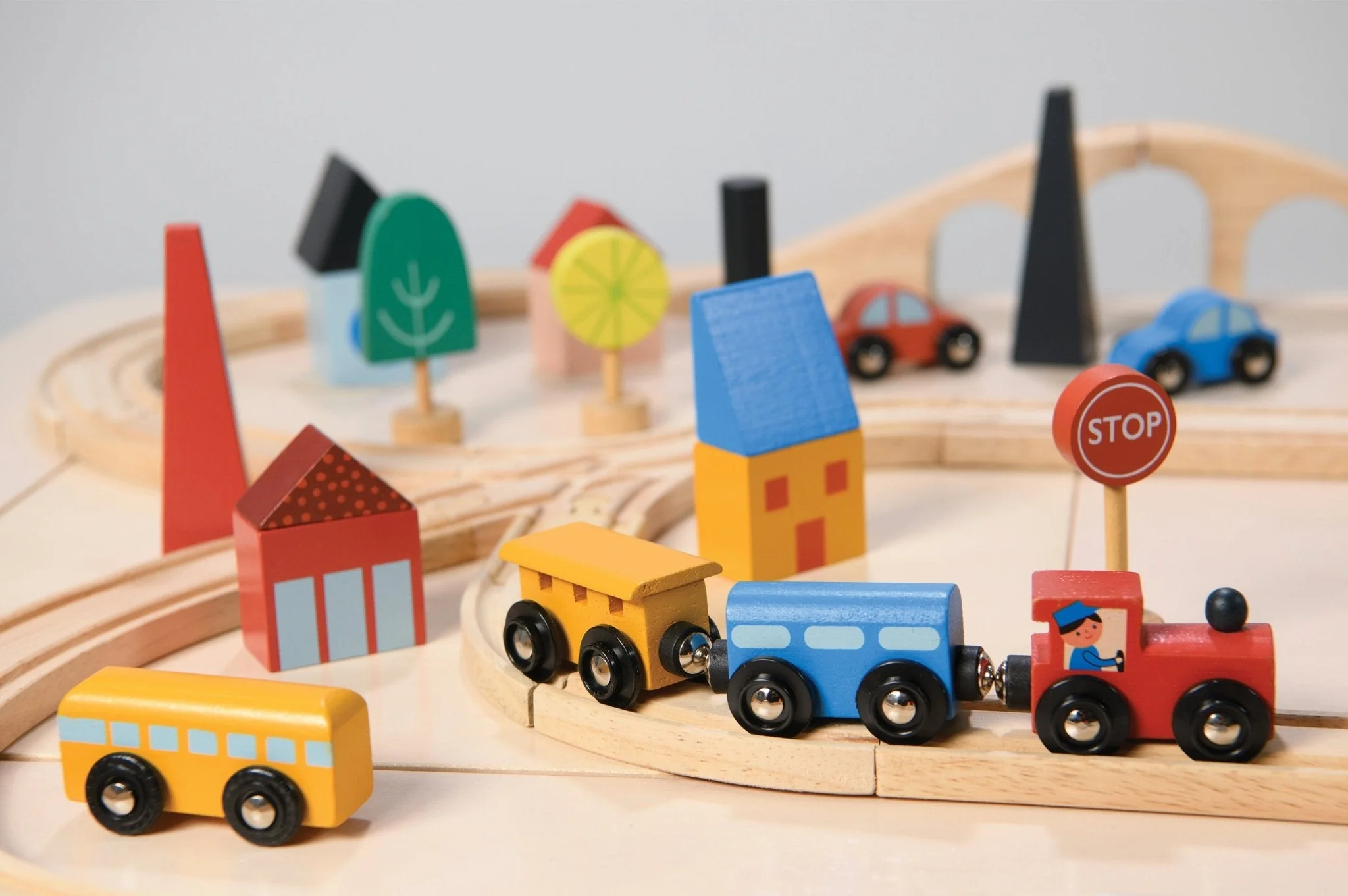 Mentari Town Train Set - Image 3