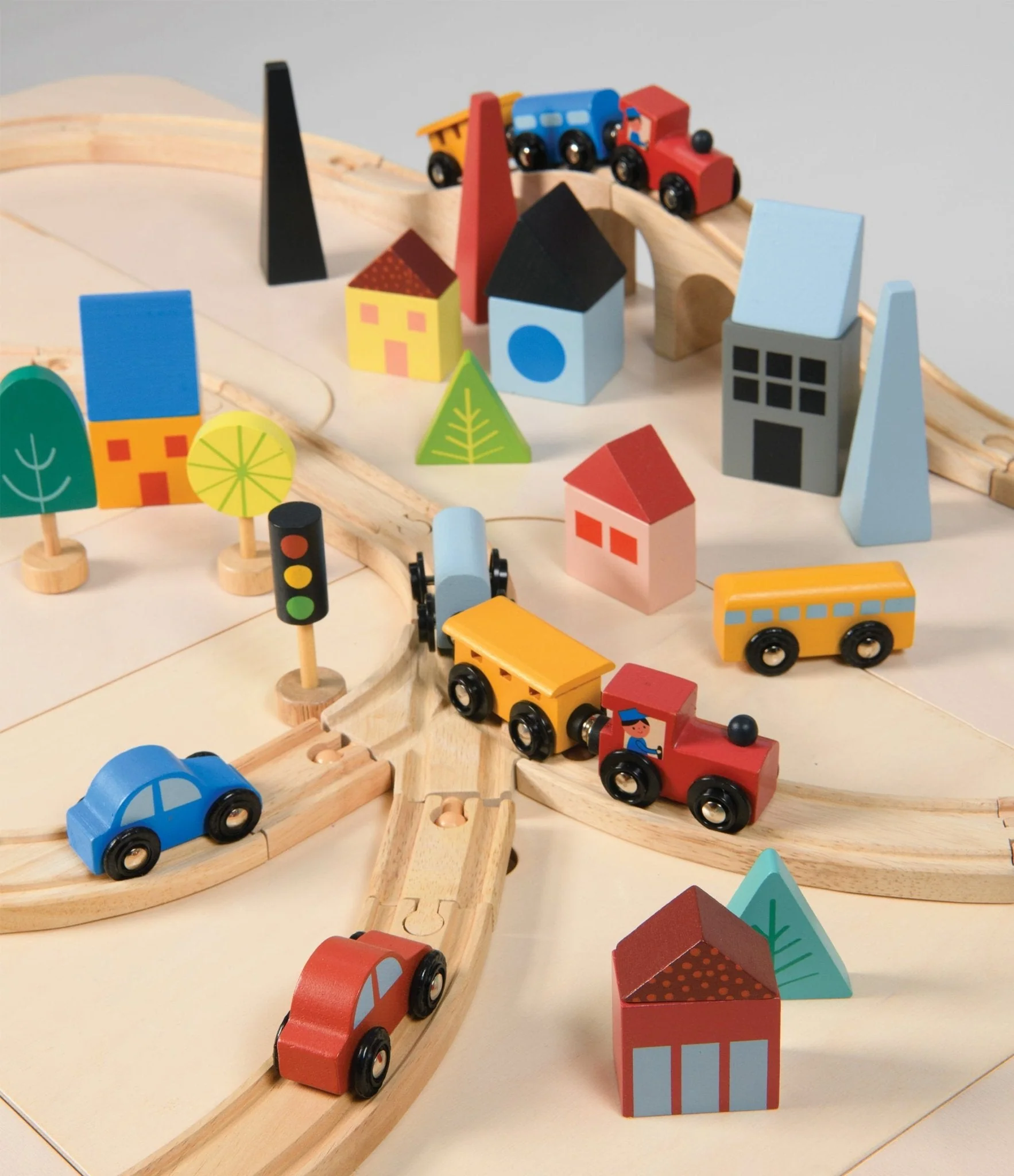 Mentari Town Train Set - Image 4
