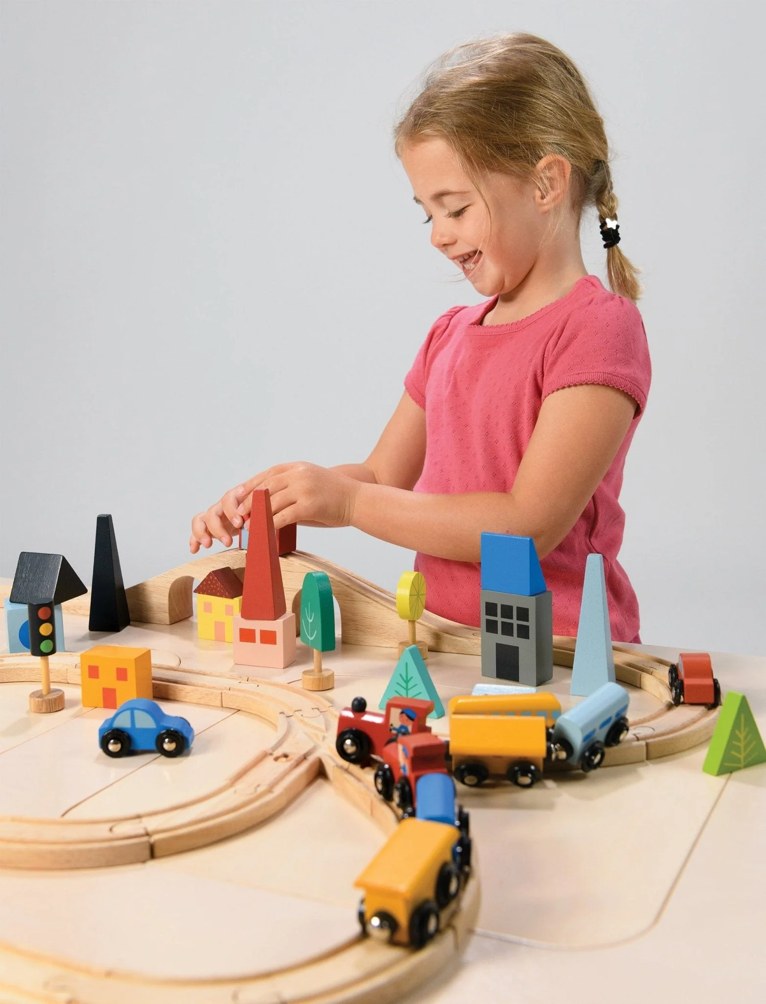 Mentari Town Train Set - Image 7