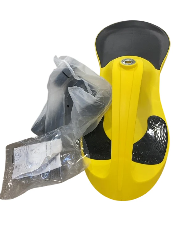 Trademark Ride On Wiggle Car, Yellow - Image 4