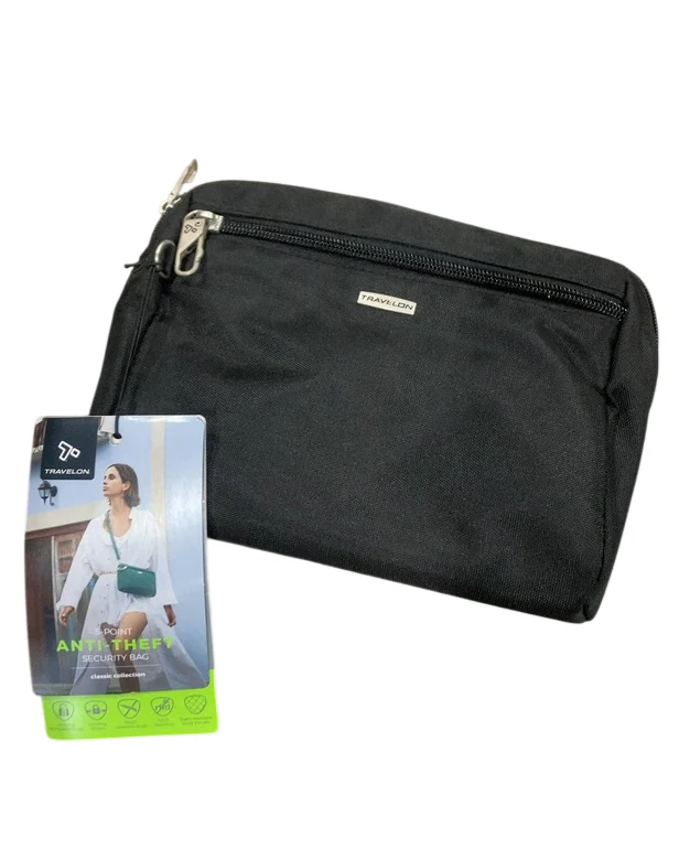 Travelon Anti Theft Bag, Black, Classic, Crossbody - Image 2