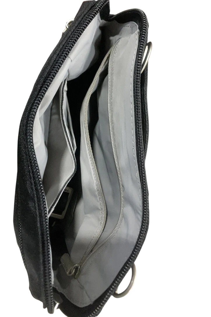 Travelon Anti Theft Bag, Black, Classic, Crossbody - Image 3