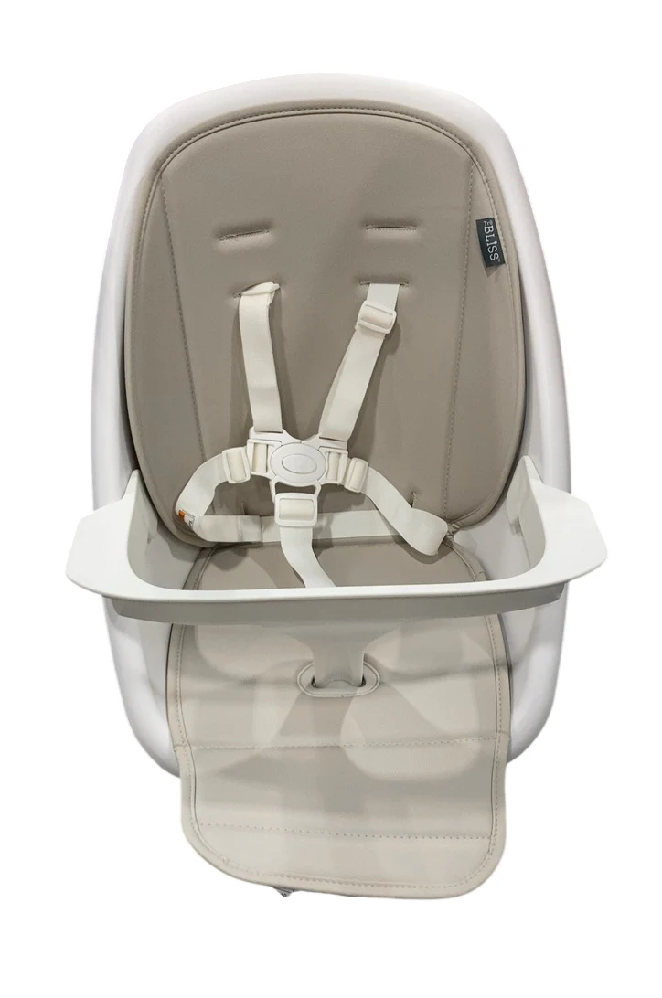 TruBliss 2-in-1 Turn-a-Tot High Chair, Gray Taupe - Image 2
