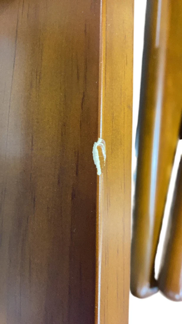 TruBliss Evi Smart Bassinet with Smart Technology, White with Walnut Base - Image 3
