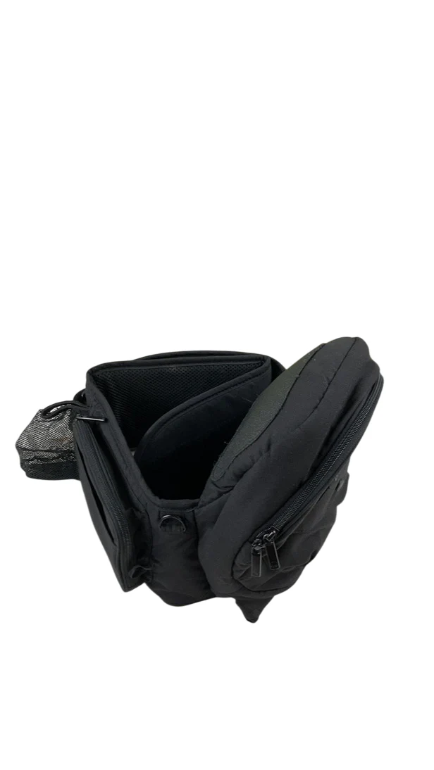 TushBaby Hip Baby Carrier, Black - Image 2
