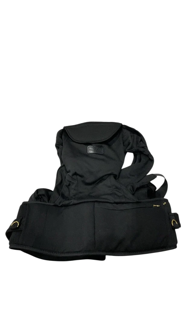 Tushbaby Pearl Newborn Carrier, Black - Image 3