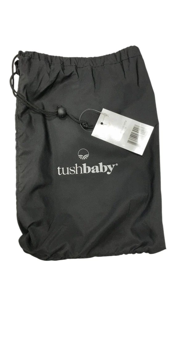 Tushbaby Pearl Newborn Carrier, Black - Image 4