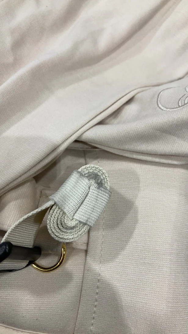 Tushbaby Pearl Newborn Carrier, Cream - Image 3