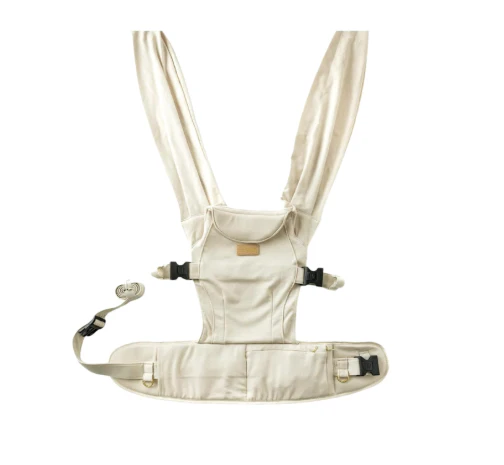Tushbaby Pearl Newborn Carrier, Cream