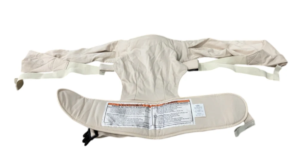 Tushbaby Pearl Newborn Carrier, Cream - Image 3
