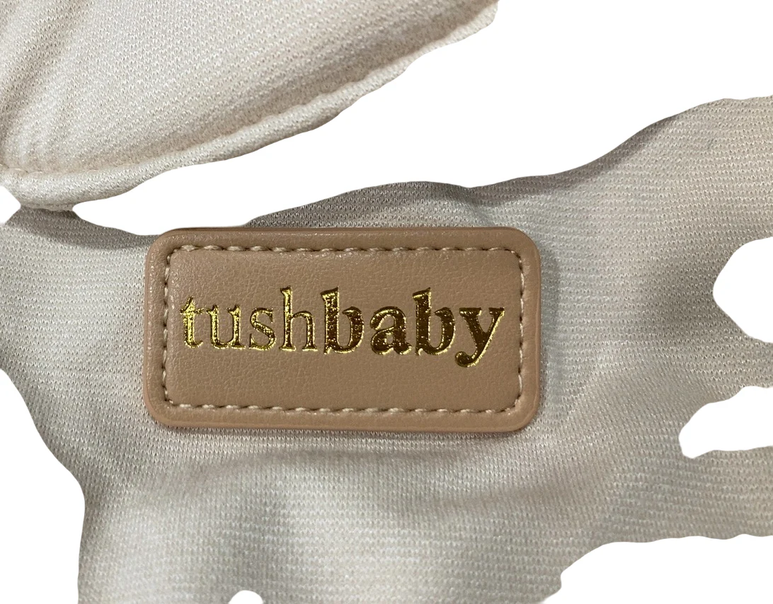 Tushbaby Pearl Newborn Carrier, Cream - Image 7