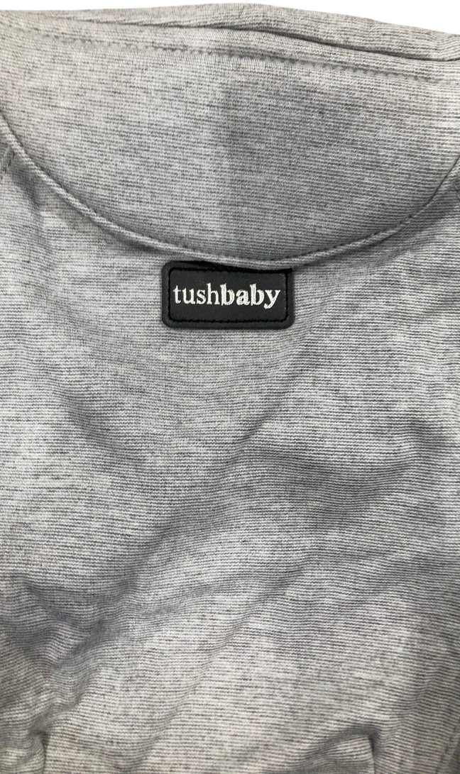 Tushbaby Pearl Newborn Carrier, Grey - Image 2