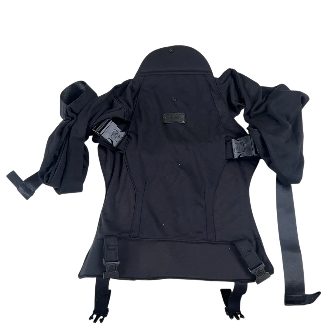 TushBaby The Snug Attachment, Black