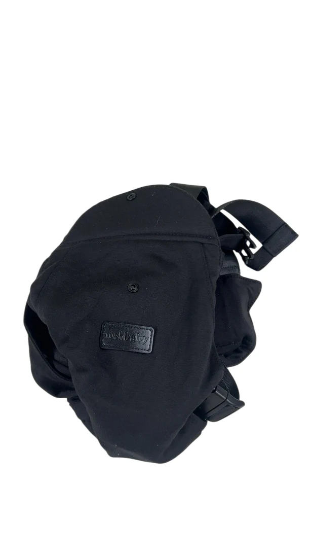 TushBaby The Snug Attachment, Black - Image 3
