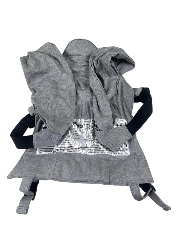 TushBaby The Snug Attachment, Grey - Image 3