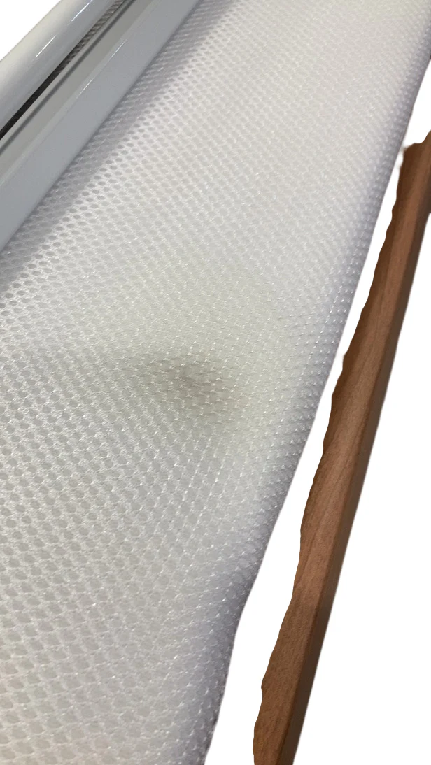 Tutti Bambini CoZee Air Bedside Bassinet, Scandinavian Walnut & Ecru - Image 6