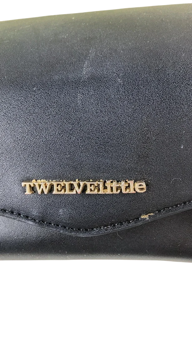 Twelvelittle Peek-A-Boo Satchel 2.0 Diaper Bag, Black - Image 6