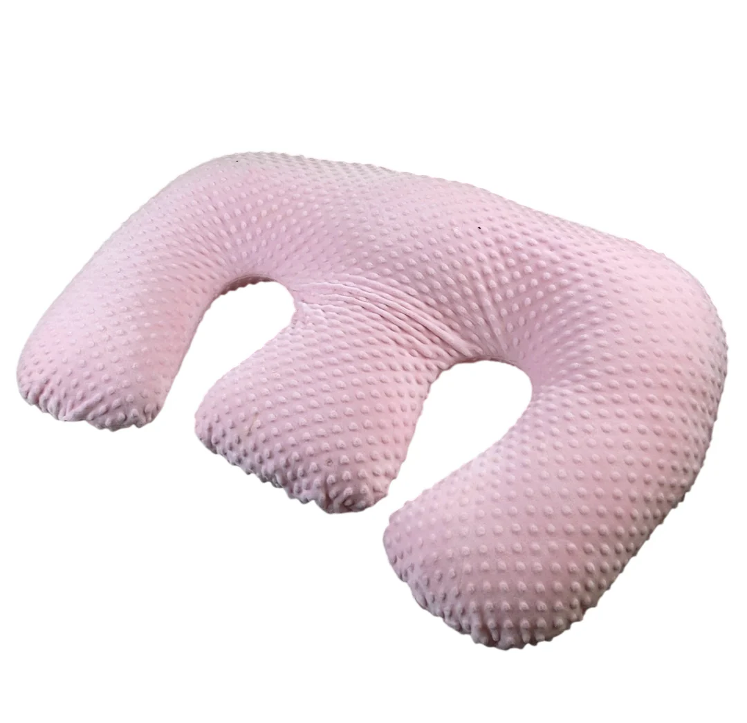 Twin Z Nursing Pillow, Pink
